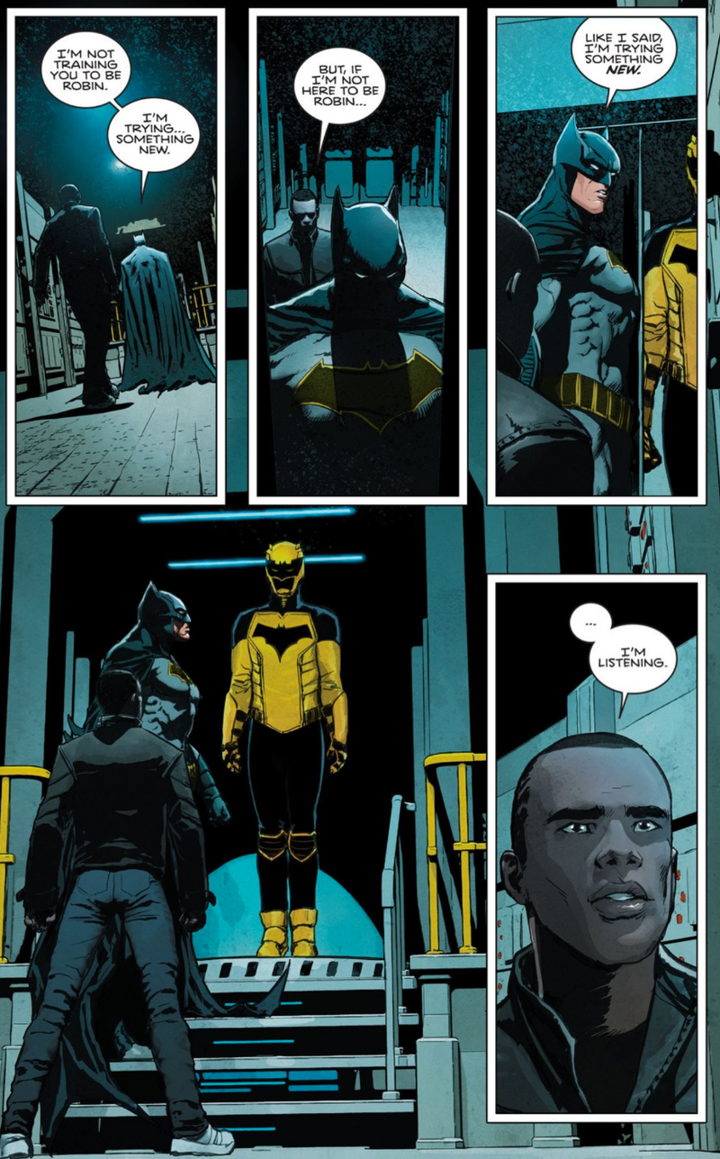 Illustration for article titled One of Comics’ Best New Writers Talks About What It’s Like to Fight Terrorists and Write Batman